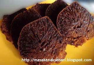 Resep Kue Bolu Karamel Sarang Semut