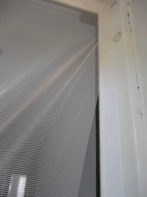Cómo hacer una mosquitera casera para puertas o ventanas