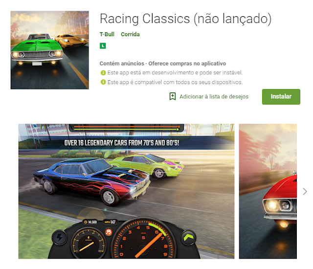  Racing Classics