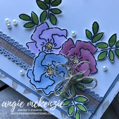 The Joy of Sets Blog Hop - June 2019 | Inspiring Iris, Tasteful Textures by Stampin' Up!® | Nature's INKspirations by Angie McKenzie