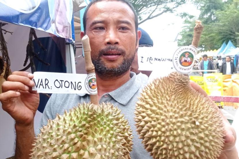 Petani Di Lebak Sukses Kembangkan Durian Sangkanwangi I