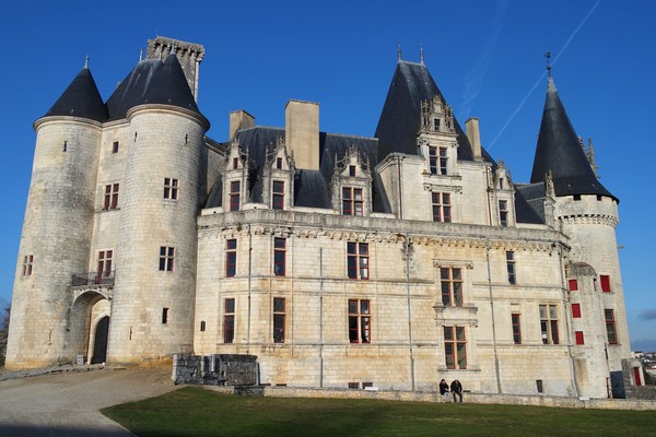 charente château la rochefoucauld