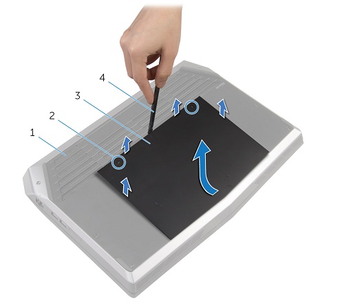 ... Center: Support Download DELL Alienware 15 Laptop Service Manual PDF