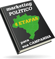  Livro do Curso de Marketing Político em 4 Etapas para sua Campanha Política Eleitoral