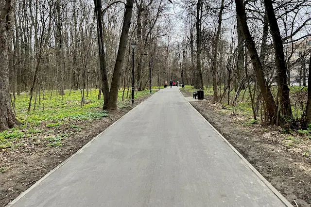 Большая Филёвская улица, парк Фили