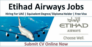 Etihad Airways Careers Jobs Vacancies In Dubai (UAE) 2022 | Apply here