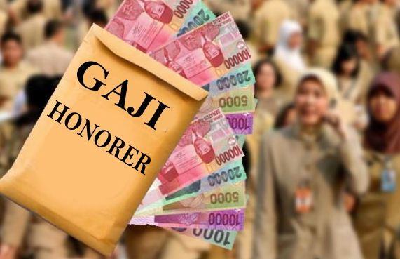 Daftar Kenaikan Gaji Honor Untuk GTT/PTT Perdaerah Lengkap