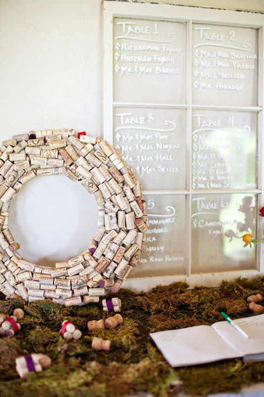  into their seating chart Photo by Katie Stoops Wedding Photography