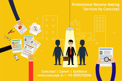 Resume services by Conccept