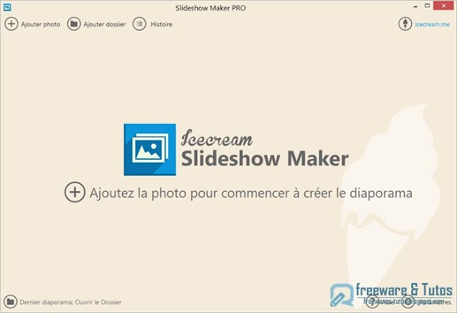 Offre promotionnelle : Icecream Slideshow Maker Pro gratuit pendant 48 heures !