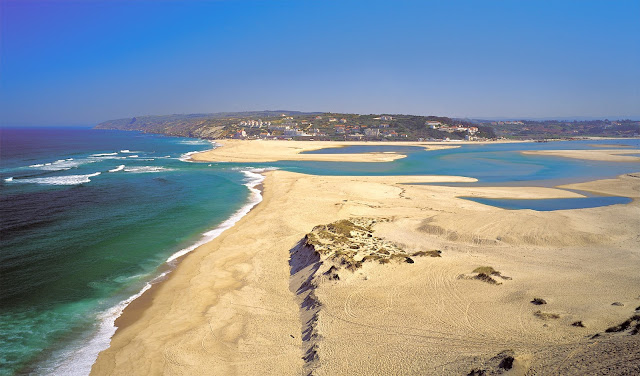 Foz do Arelho, Portugal Beaches, Center of Portugal, Prettiest Beaches in Portugal