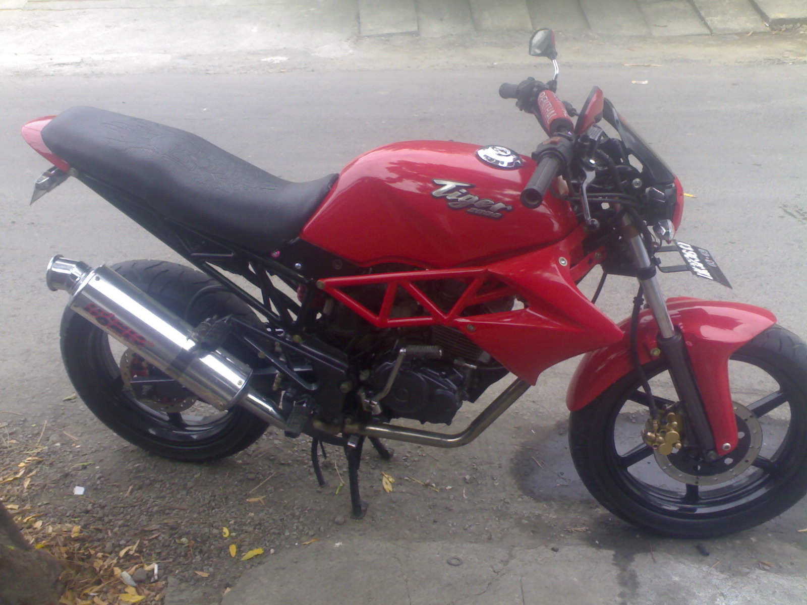 PONGKI MOTOR SPORT BALI Tiger 2004 Look Like Street Fighter