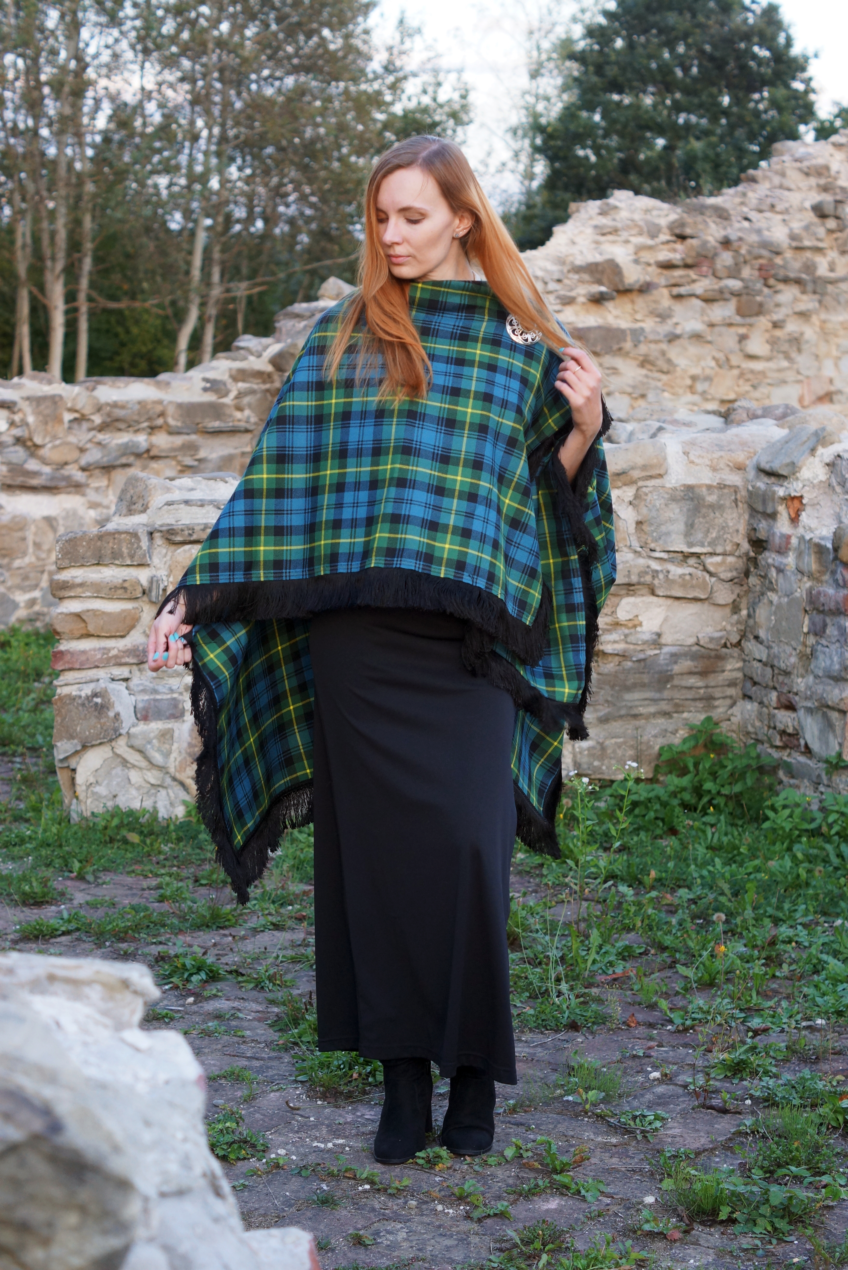 Gordon Ancient Tartan Serape