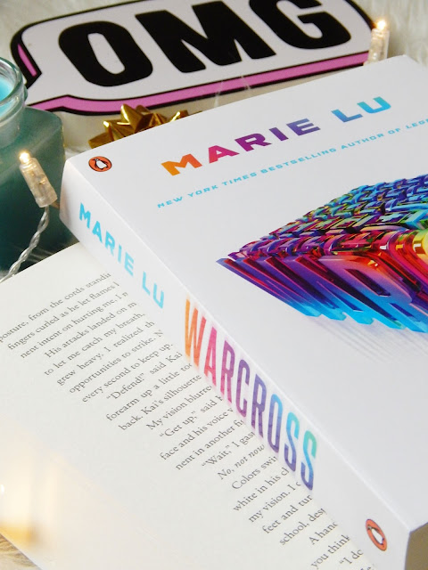 Warcross Book Review | sprinkledpages