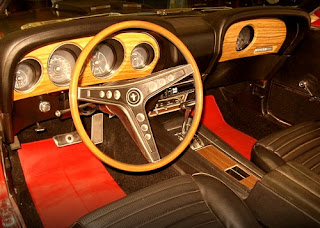1969 Ford Mustang Mach 1 Cabin Interior