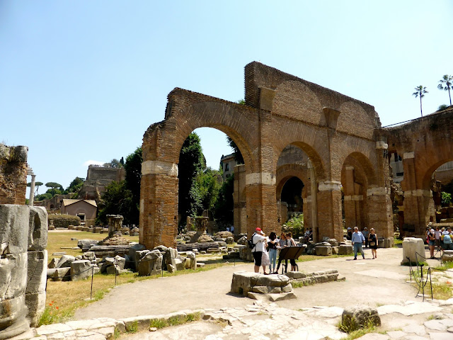 Foro romano-Basilica Giulia