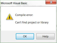 Mengatasi Error Can’t Find Project or Library