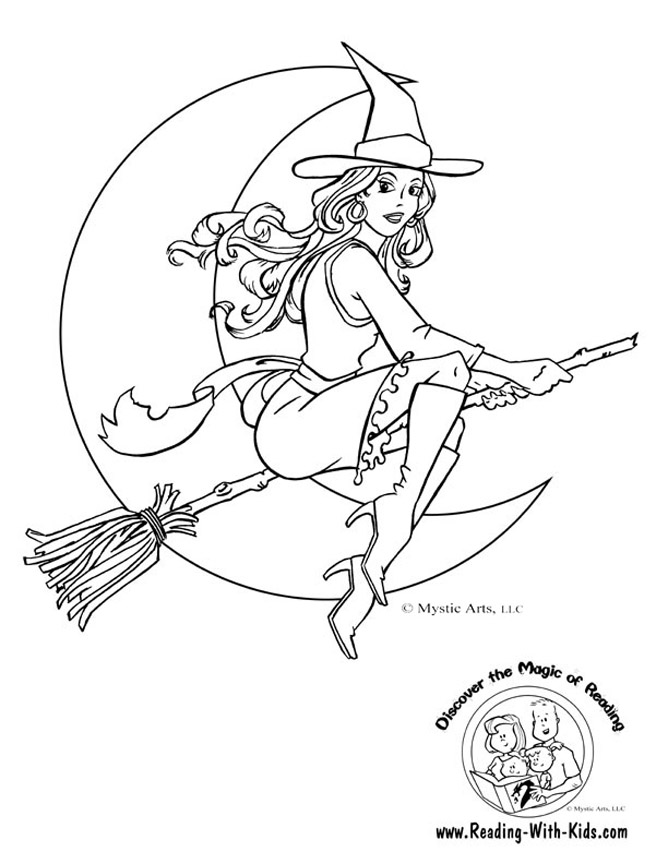 halloween coloring pages