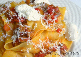 pappardelle del bamboccione