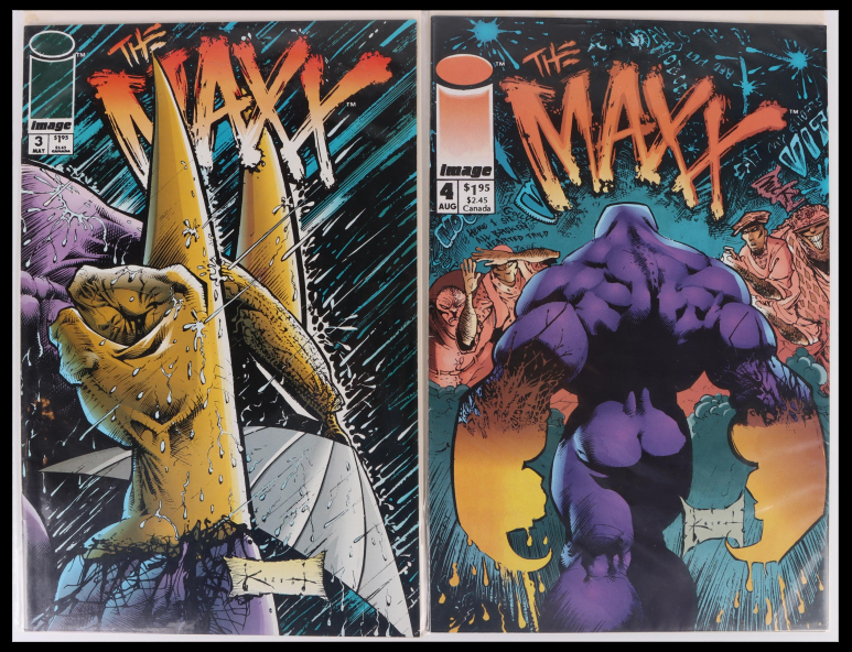 The Legend Of Maxx - Comic #438