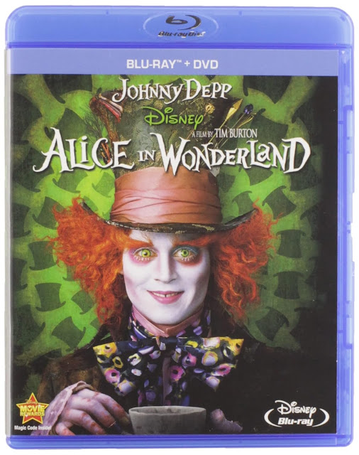 Johnny Depp in  Tim Burton's Alice in Wonderland Movie Review