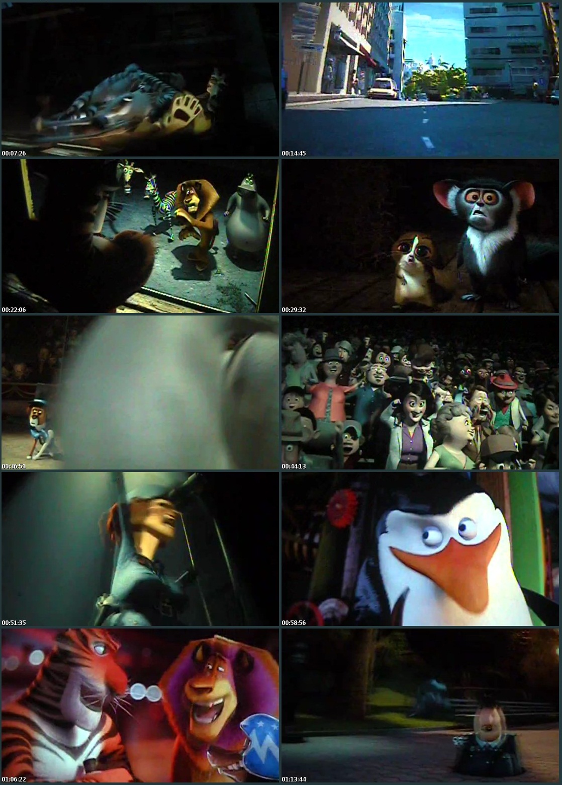 2012 Madagascar 3: Europe's Most Wanted