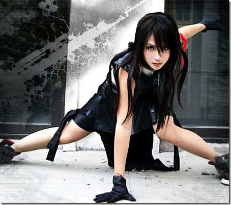final fantasy vii advent children cosplay - tifa lockhart 04 by mei wai