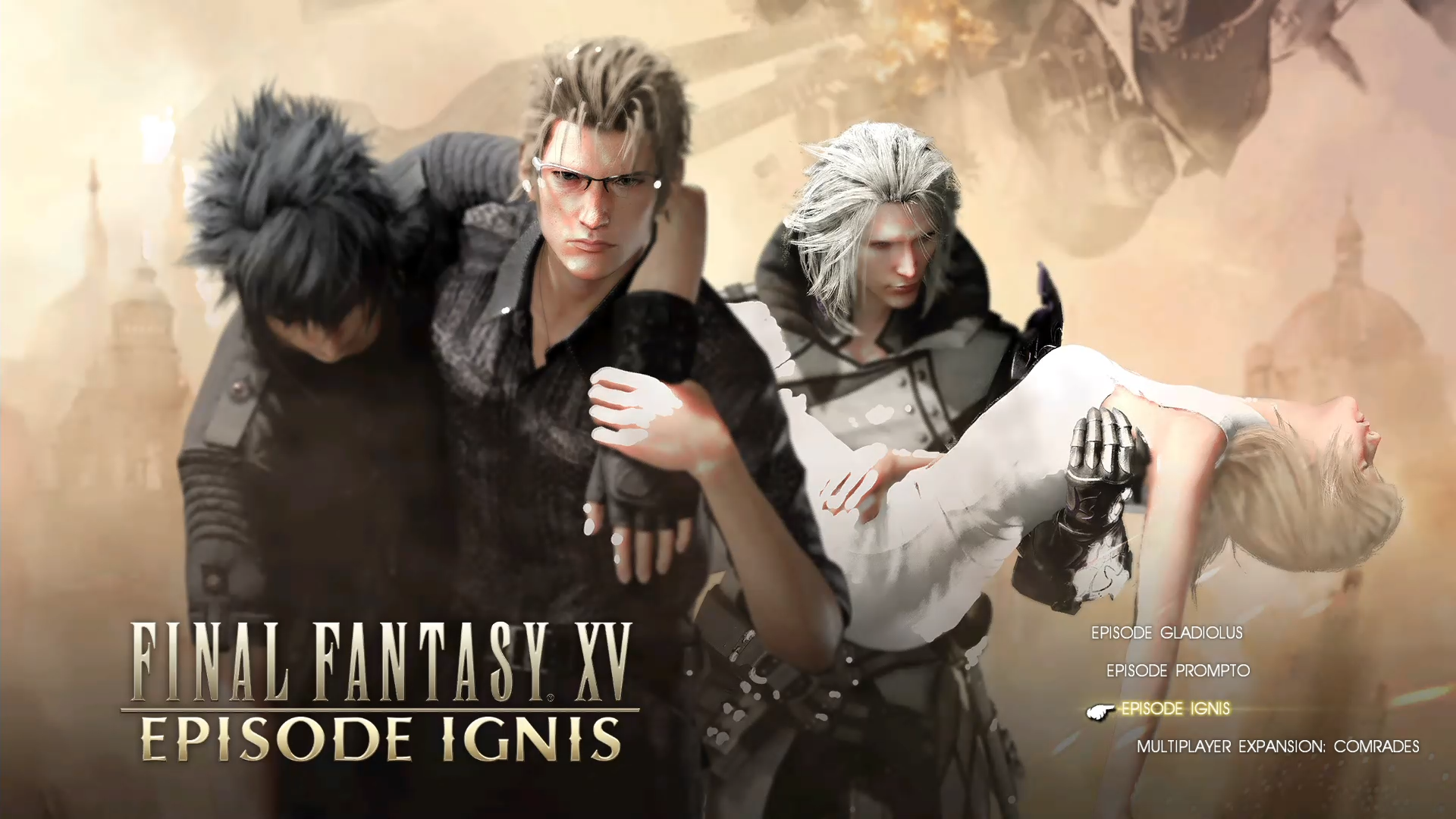 Final Fantasy Xv Dlc 伊格尼斯篇章 玩後感 本篇有雷 攻略站 Final Fantasy Xv Dlc 伊格尼斯篇章 玩後感 本篇有雷 攻略站