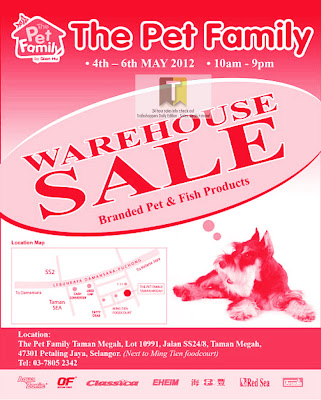 The Pet Family Warehouse Sale