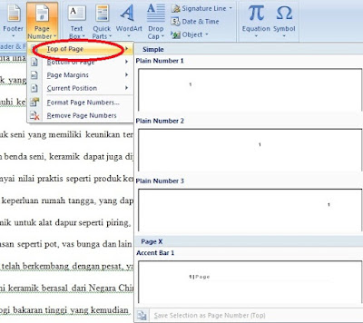 Cara Membuat Halaman di MS Word