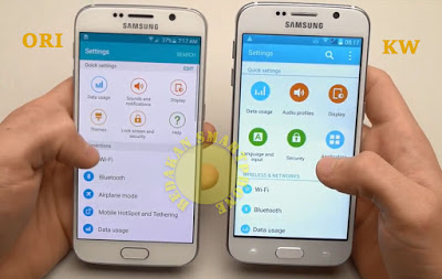 Cara Membedakan HP Samsung Galaxy Asli dan Palsu/ Replika