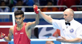 First Indian boxer to win gold at President’s Cup