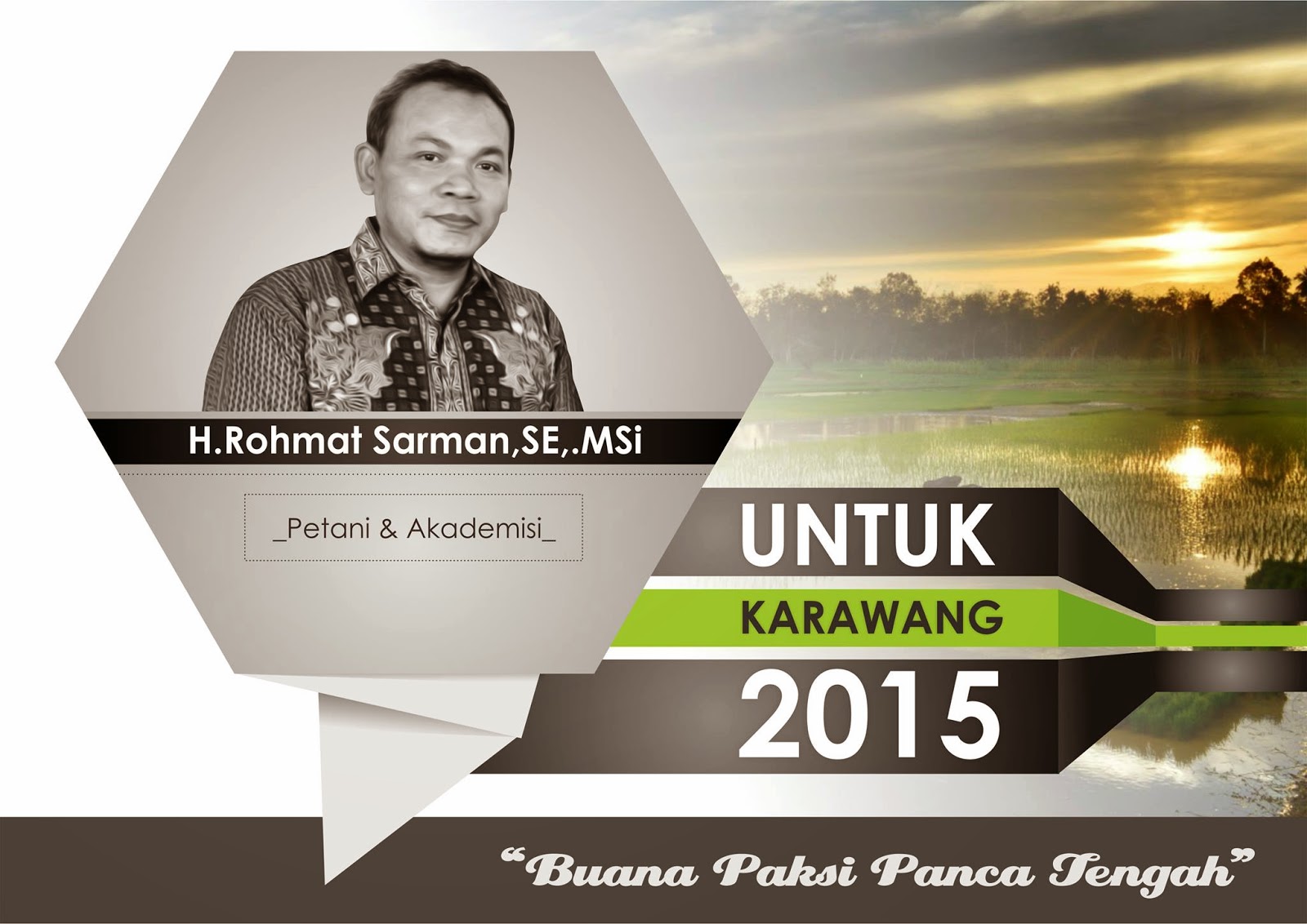 Nama Calon Bupati Karawang 2015