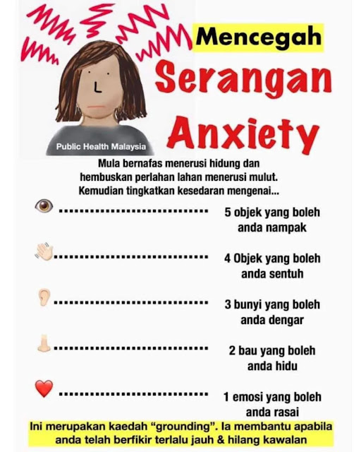 Bagaimana Cara Mencegah Serangan Anxiety