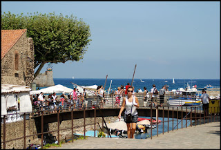 Collioure, la mer