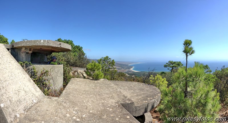 Los Algarbes - Betijuelo - San Bartolomé - Punta Paloma - Duna de Valdevaqueros