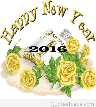Latest And Updated Happy New Year 2016 Images.