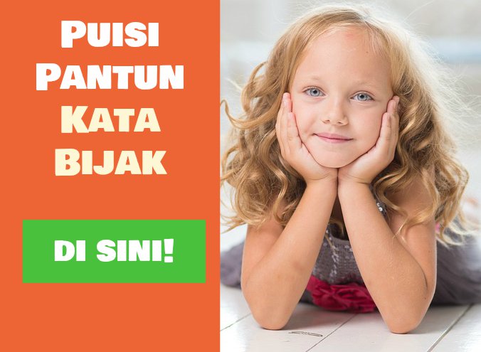 Contoh Pantun Cinta Bersajak a-b-a-b