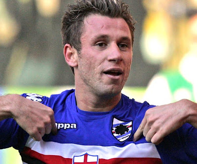 Cassano-sampdoria