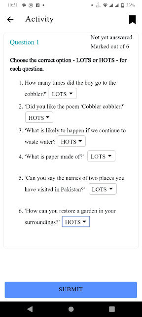 EaSTE Qaed 2023 Module 2 Unit 2 Solved Quiz