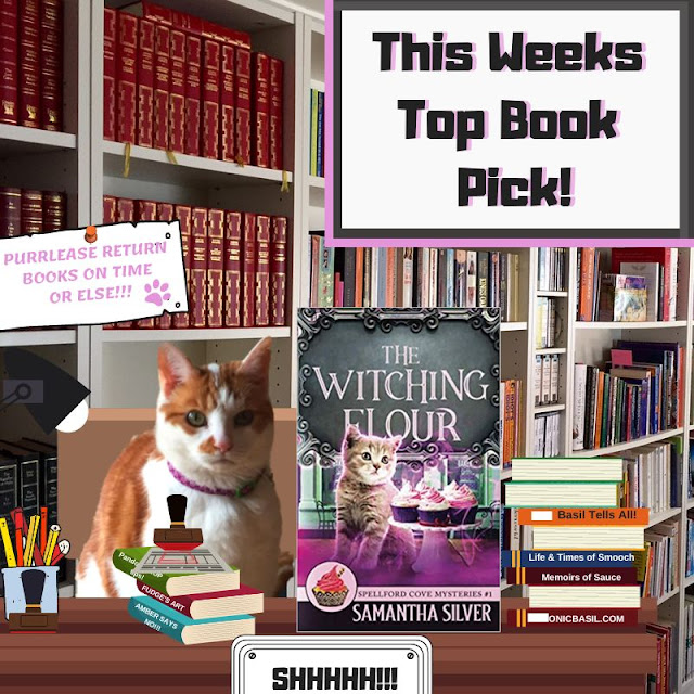 Amber's Book Reviews #207 What Are We Reading This Week ©BionicBasil® The Witching Flour