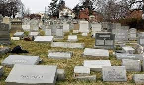 Jewish cemetery in the U.S.