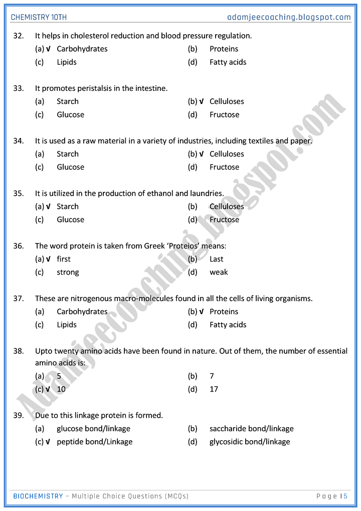 biochemistry-mcqs-chemistry-10th