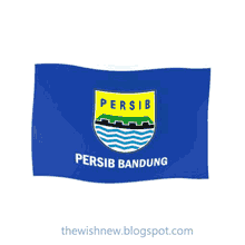 Gambar Gerak/Animasi BBM Bendera Persib Bandung  DP BBM 