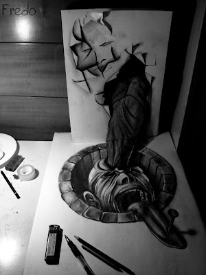 Beautiful 3D Drawings