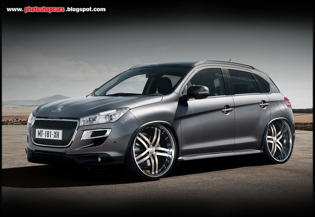 Peugeot 4008 tuning rebaixado