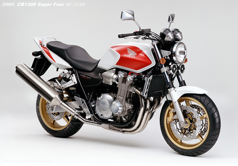 CB1300SF SC54 2004 with gold wheels