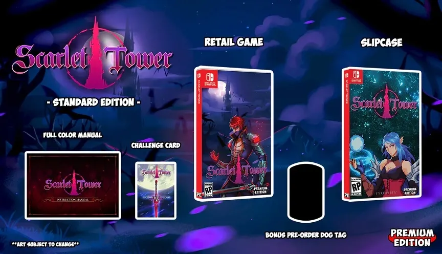 Scarlet Tower Standard Edition