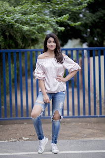 Shriya Saran Hot Pics In Toned Jeans