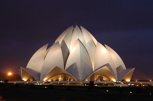 Lotus Temple in New Delhi